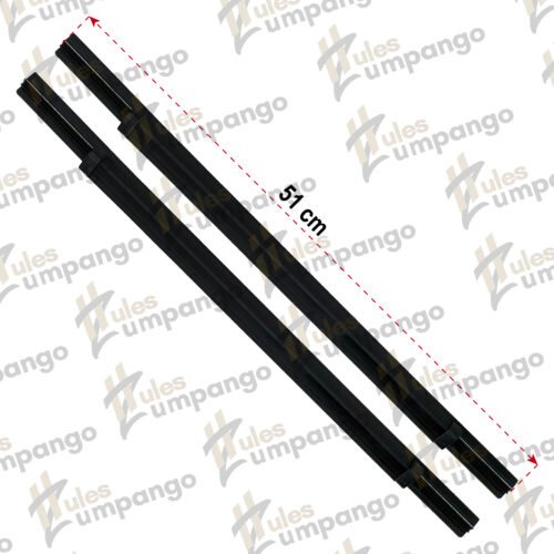 Botaguas Nissan D22 Trasero Exterior 97-14